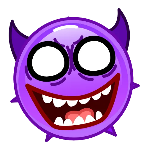 😈 Эмодзи «Sun Emoji» для Telegram