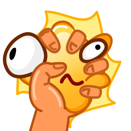🤯 Эмодзи «Sun Emoji» для Telegram