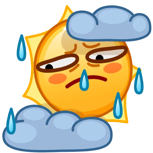 😢 Эмодзи «Sun Emoji» для Telegram