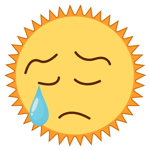 😢 Эмодзи «𝐬𝐧» для Telegram