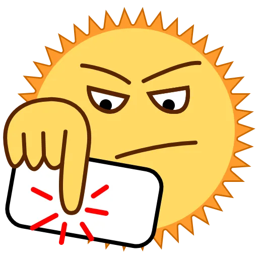😠 Эмодзи «𝐬𝐧» для Telegram