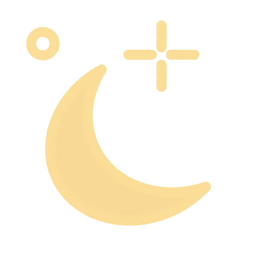 🌙 Эмодзи «Sunny_» для Telegram