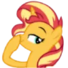 👺 Эмодзи «Sunset» для Telegram
