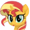 😜 Эмодзи «Sunset» для Telegram