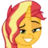 🤪 Эмодзи «Sunset» для Telegram