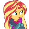 🥱 Эмодзи «Sunset» для Telegram