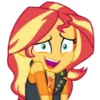 😫 Эмодзи «Sunset» для Telegram