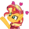 😘 Эмодзи «Sunset» для Telegram