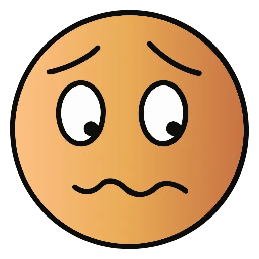 🥴 Эмодзи «#emoji #game #static #vector» для Telegram