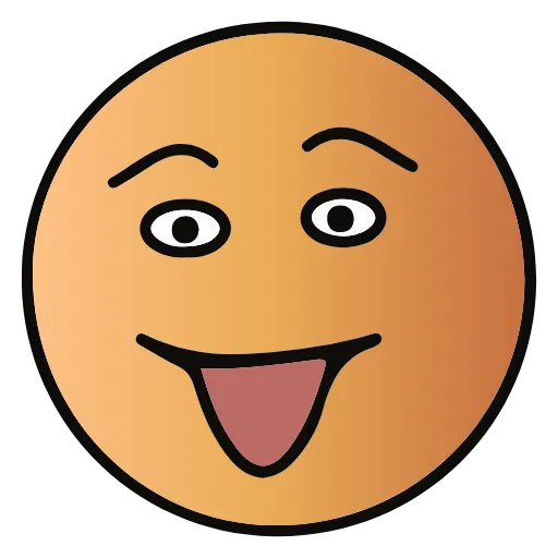 😛 Эмодзи «#emoji #game #static #vector» для Telegram