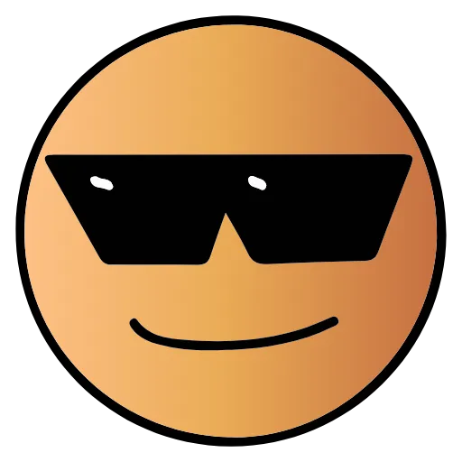 😎 Эмодзи «#emoji #game #static #vector» для Telegram