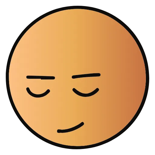 😌 Эмодзи «#emoji #game #static #vector» для Telegram
