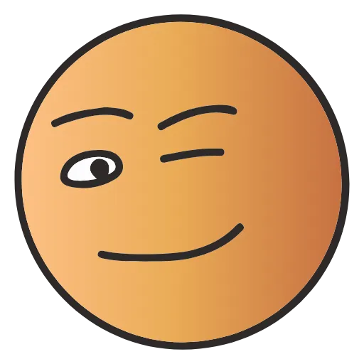 😉 Эмодзи «#emoji #game #static #vector» для Telegram