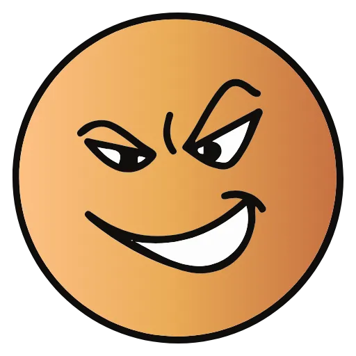 😡 Эмодзи «#emoji #game #static #vector» для Telegram