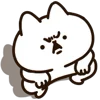 😾 Эмодзи «Super Cat ≽ܫ≼» для Telegram
