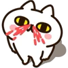 😍 Эмодзи «Super Cat ≽ܫ≼» для Telegram