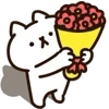 💐 Эмодзи «Super Cat ≽ܫ≼» для Telegram