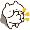 👏 Эмодзи «Super Cat ≽ܫ≼» для Telegram