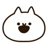🐱 Эмодзи «Super Cat ≽ܫ≼» для Telegram