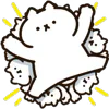 🎊 Эмодзи «Super Cat ≽ܫ≼» для Telegram