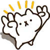 ✌️ Эмодзи «Super Cat ≽ܫ≼» для Telegram