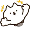 🐈 Эмодзи «Super Cat ≽ܫ≼» для Telegram