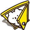 🚪 Эмодзи «Super Cat ≽ܫ≼» для Telegram