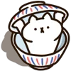 🐱 Эмодзи «Super Cat ≽ܫ≼» для Telegram