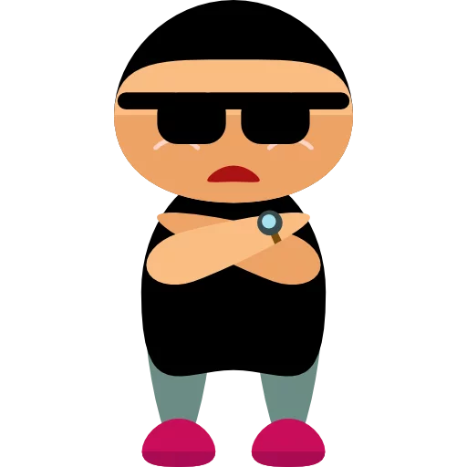 😒 Стикер «Super Heroes» для Telegram