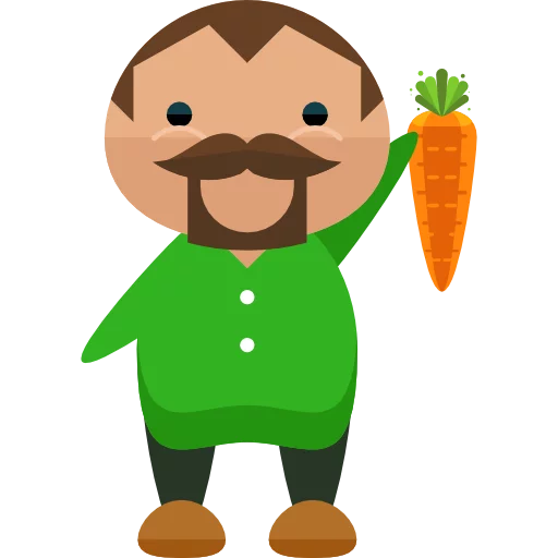 🥕 Стикер «Super Heroes» для Telegram