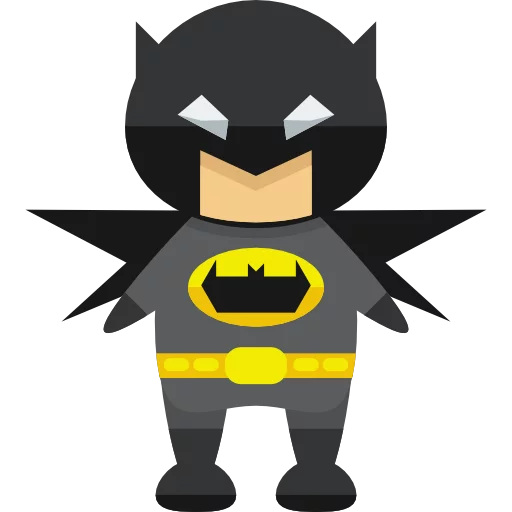 🦇 Стикер «Super Heroes» для Telegram