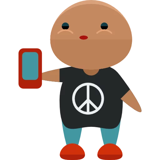 😄 Стикер «Super Heroes» для Telegram