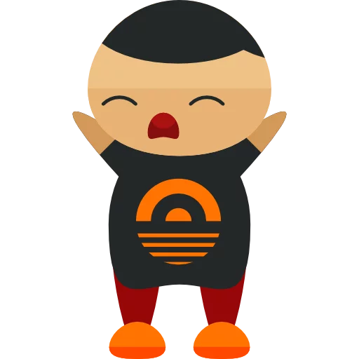 😛 Стикер «Super Heroes» для Telegram