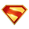 Стикерпак Супермен для Telegram