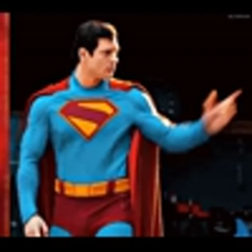 😉 Эмодзи «Superman 2025» для Telegram