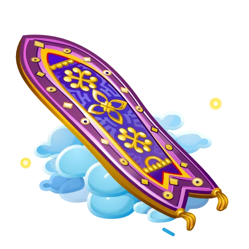 🎁 Эмодзи «Surge Board - эмодзи из новых тг подарков с доской для сёрфа» для Telegram