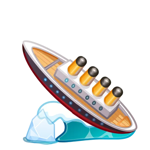 🎁 Эмодзи «Surge Board - эмодзи из новых тг подарков с доской для сёрфа» для Telegram