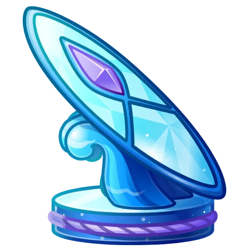 🎁 Эмодзи «Surge Board - эмодзи из новых тг подарков с доской для сёрфа» для Telegram