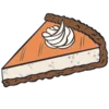 🍰 Эмодзи «Коричневые буквы, осенние иконки» для Telegram