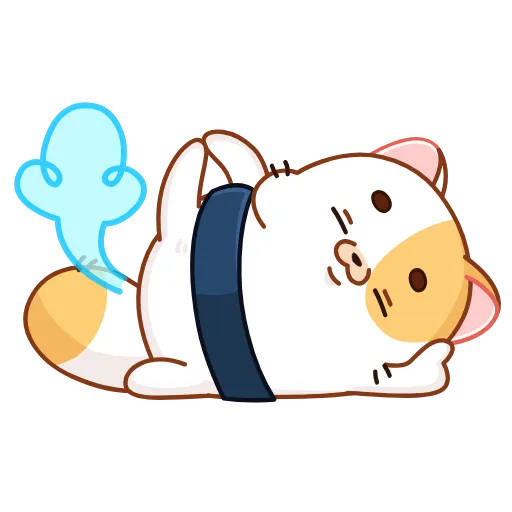😜 Стикер «Sushi Cat» для Telegram