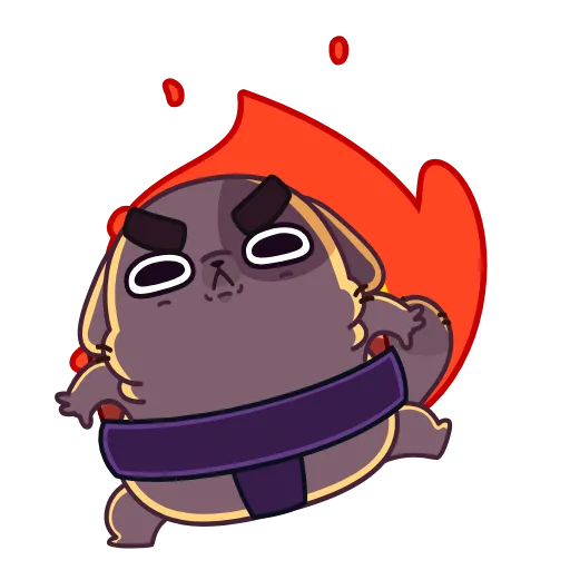 🔥 Стикер «Sushi Cat» для Telegram