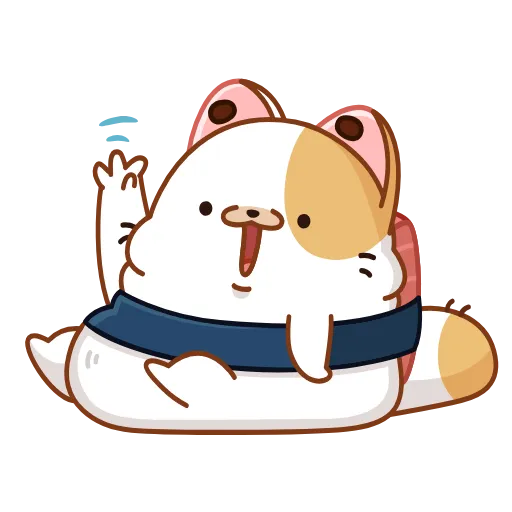 👋 Стикер «Sushi Cat» для Telegram
