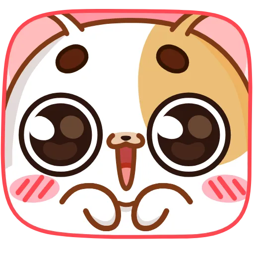 👌 Эмодзи «Суши кот» для Telegram
