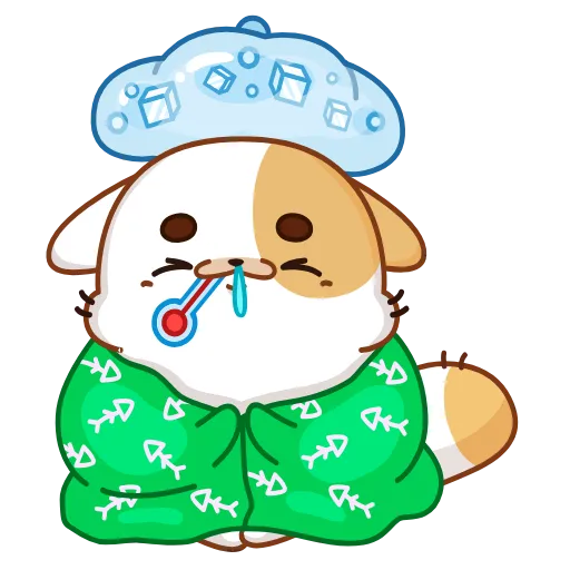 🤕 Эмодзи «Суши кот» для Telegram