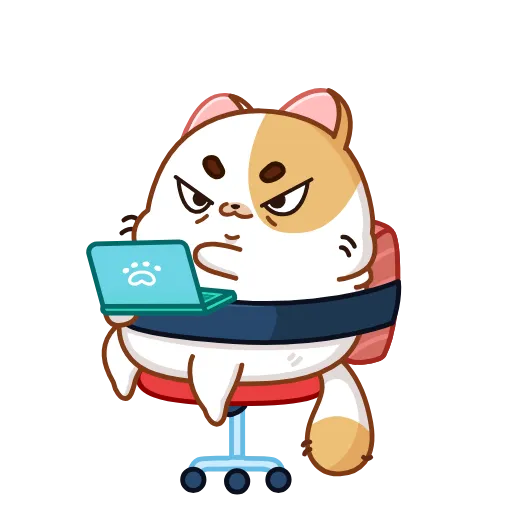 🤓 Эмодзи «Суши кот» для Telegram