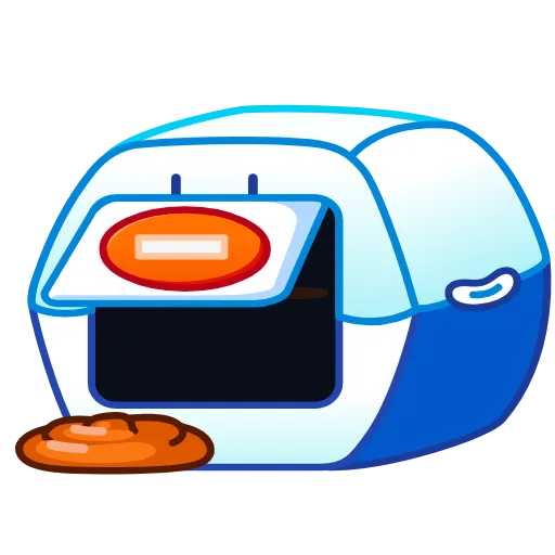 ❌ Эмодзи «Суши кот» для Telegram