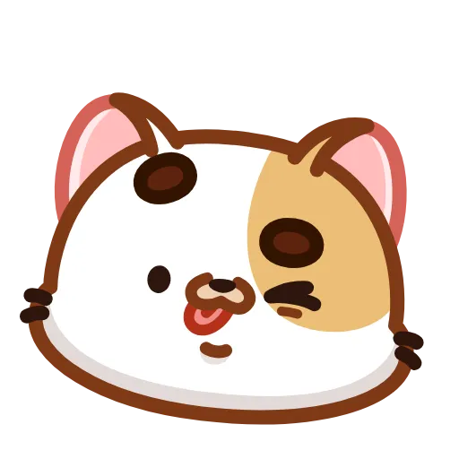 🐱 Эмодзи «Суши кот» для Telegram