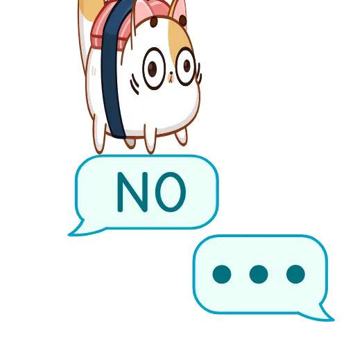 ❌ Эмодзи «Суши кот» для Telegram