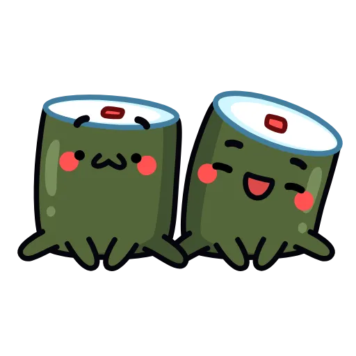 😄 Эмодзи «Sushi» для Telegram