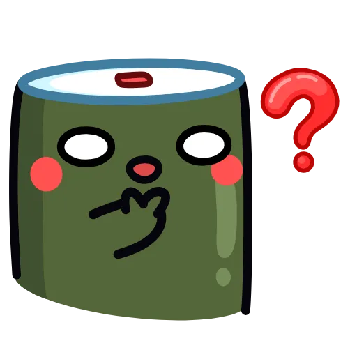 🤔 Эмодзи «Sushi» для Telegram